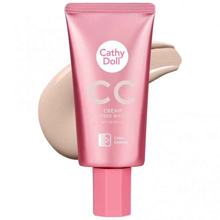 Cathy Doll Speed White CC Cream SPF50 PA+++ 50ml - The Skin Matters