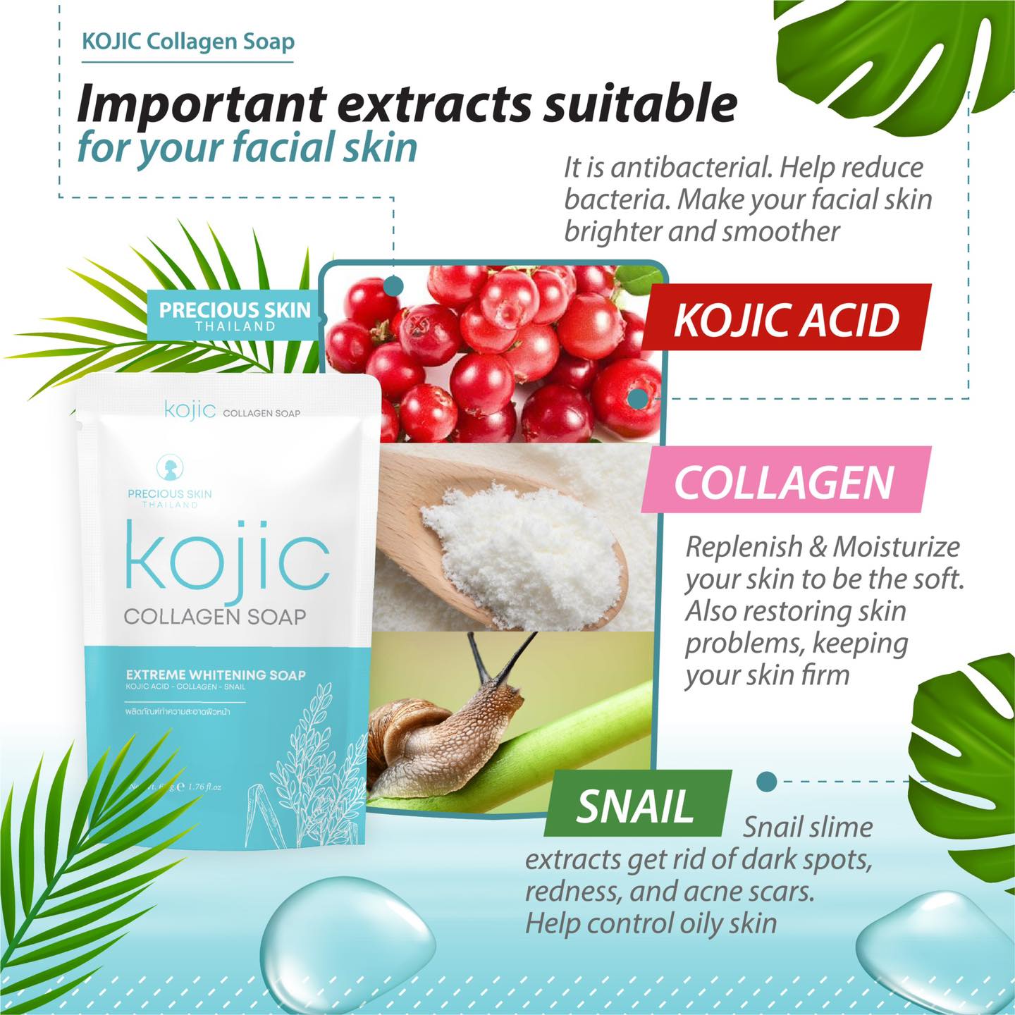 Kojic Collagen Soap - The Skin Matters