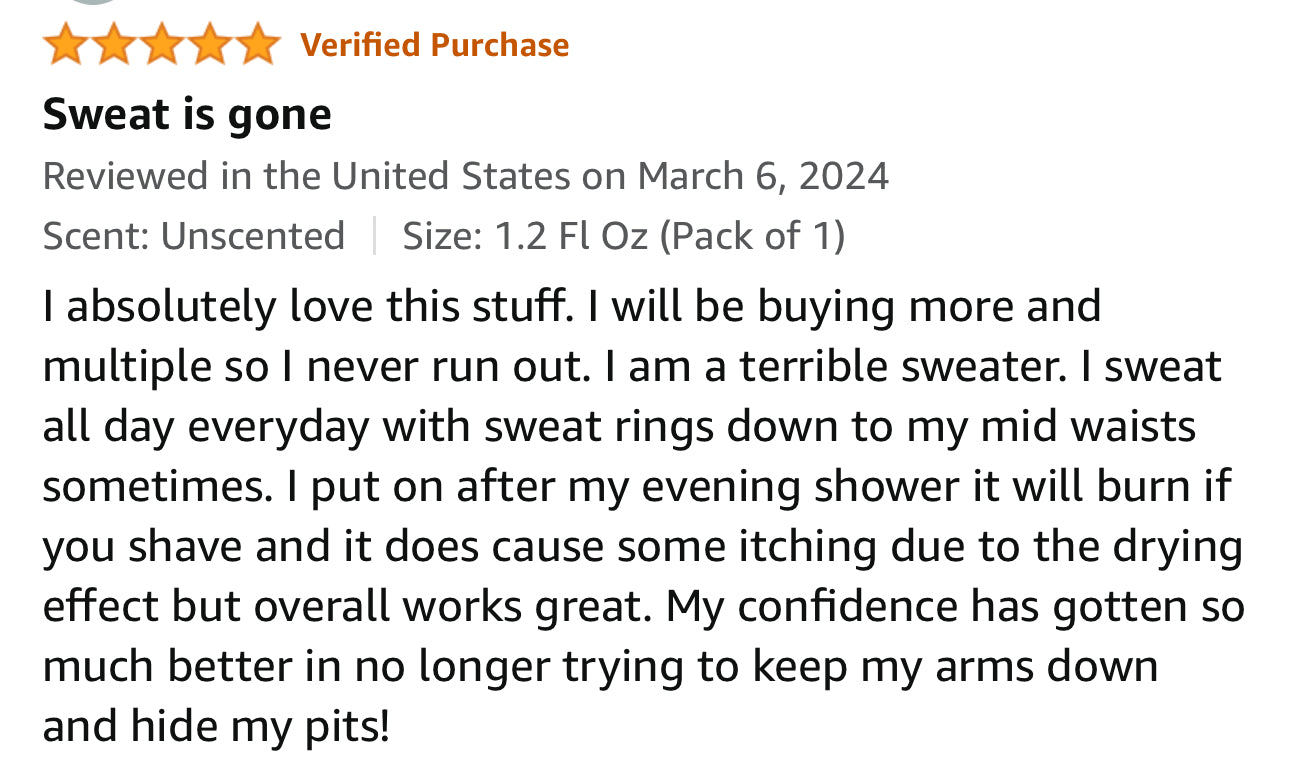 Certain Dri Antiperspirant - The Skin Matters