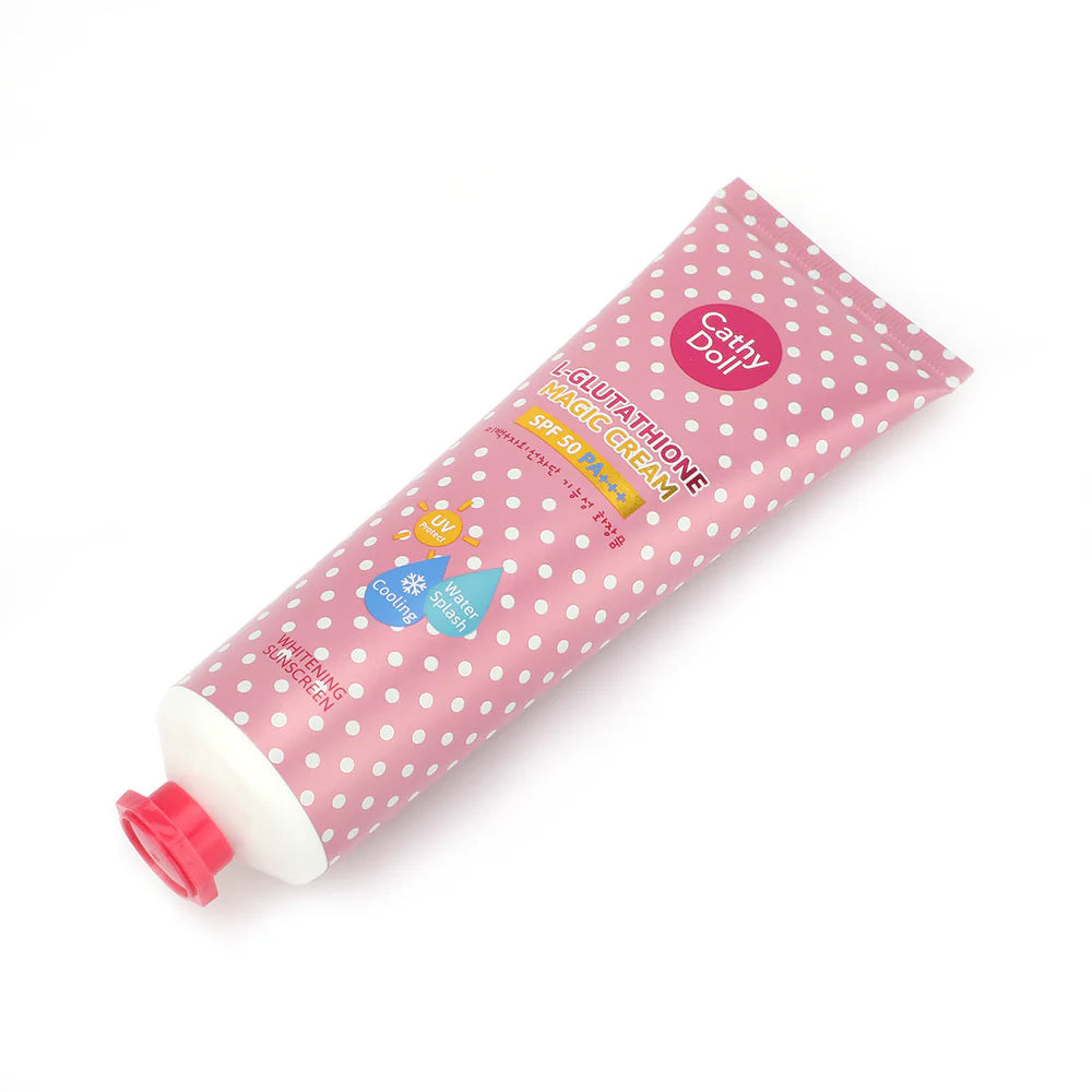 Cathy Doll L-Glutathione Magic Cream SPF 50 - 138ml - The Skin Matters