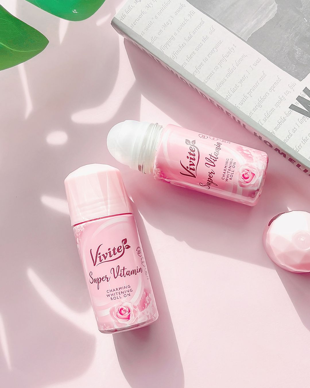 Vivite Super Vitamin Charming Aura Whitening Roll On - The Skin Matters