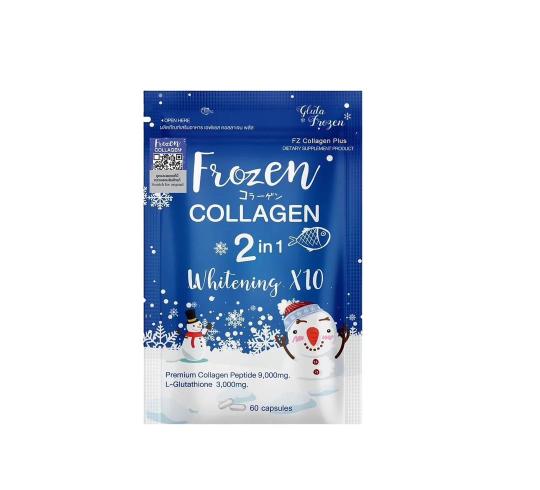 Discover the Secret to Radiant Skin with Frozen Collagen 2-in-1