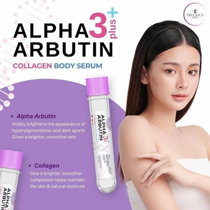 Alpha Arbutin Collagen Super Brightening Body Serum – 45ml