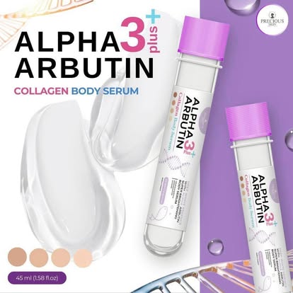 Alpha Arbutin Collagen Super Brightening Body Serum – 45ml