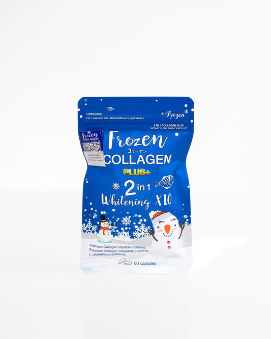 Frozen Collagen Plus+ 2 in 1 Whitening x10