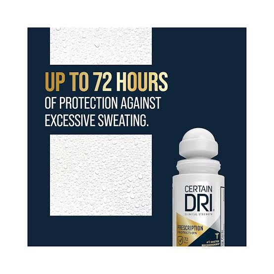 Certain Dri Antiperspirant