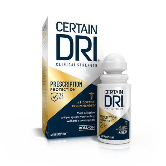 Certain Dri Antiperspirant