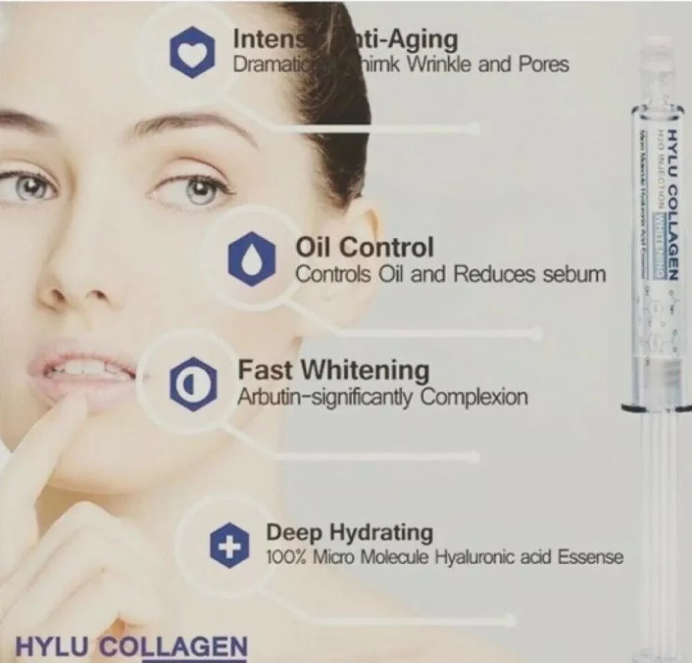 PWP Hylu Collagen Vitamin Serum (10ml)