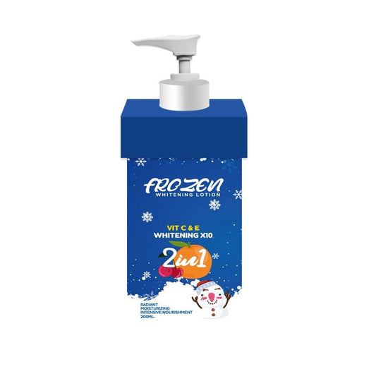 Frozen Whitening Lotion With Vitamin C and E - 200ML