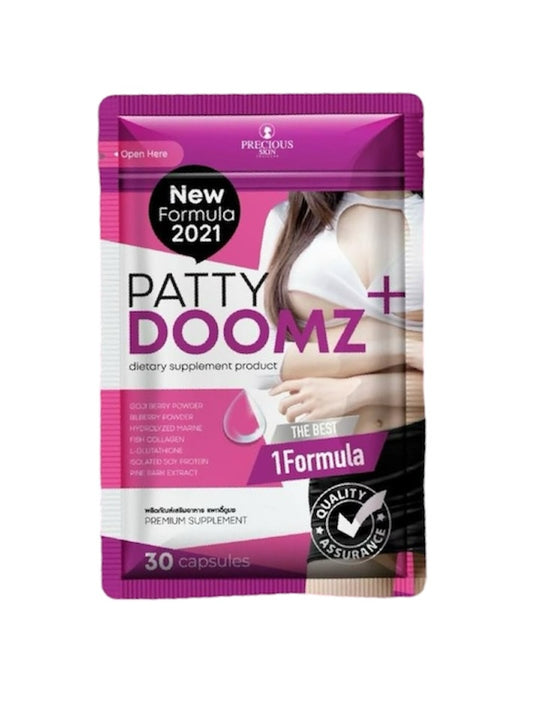 Patty Doomz+ Breast Enlargement and vaginal tightening Dietary Supplement 30 Caps