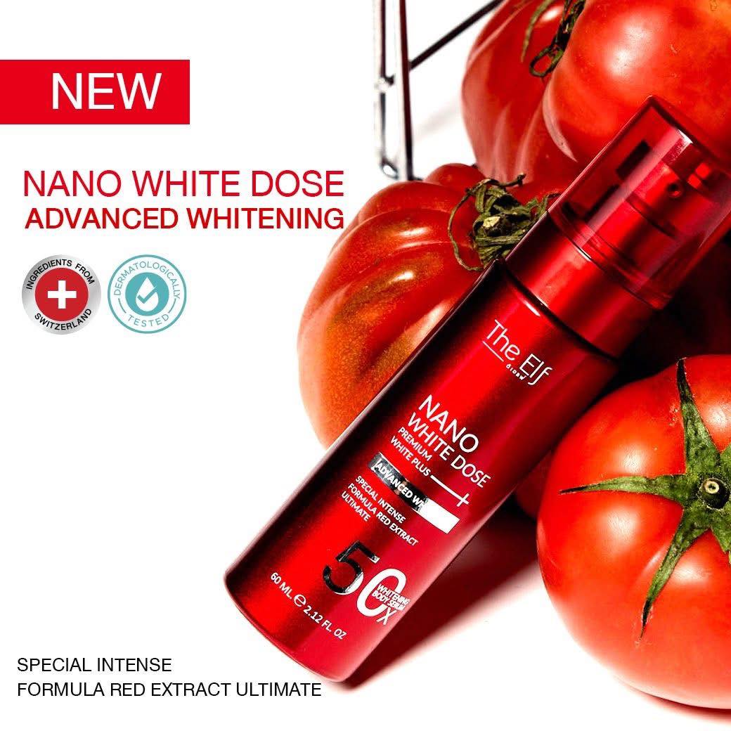 Elf Nano White Dose Premium White+ Serum 60Ml