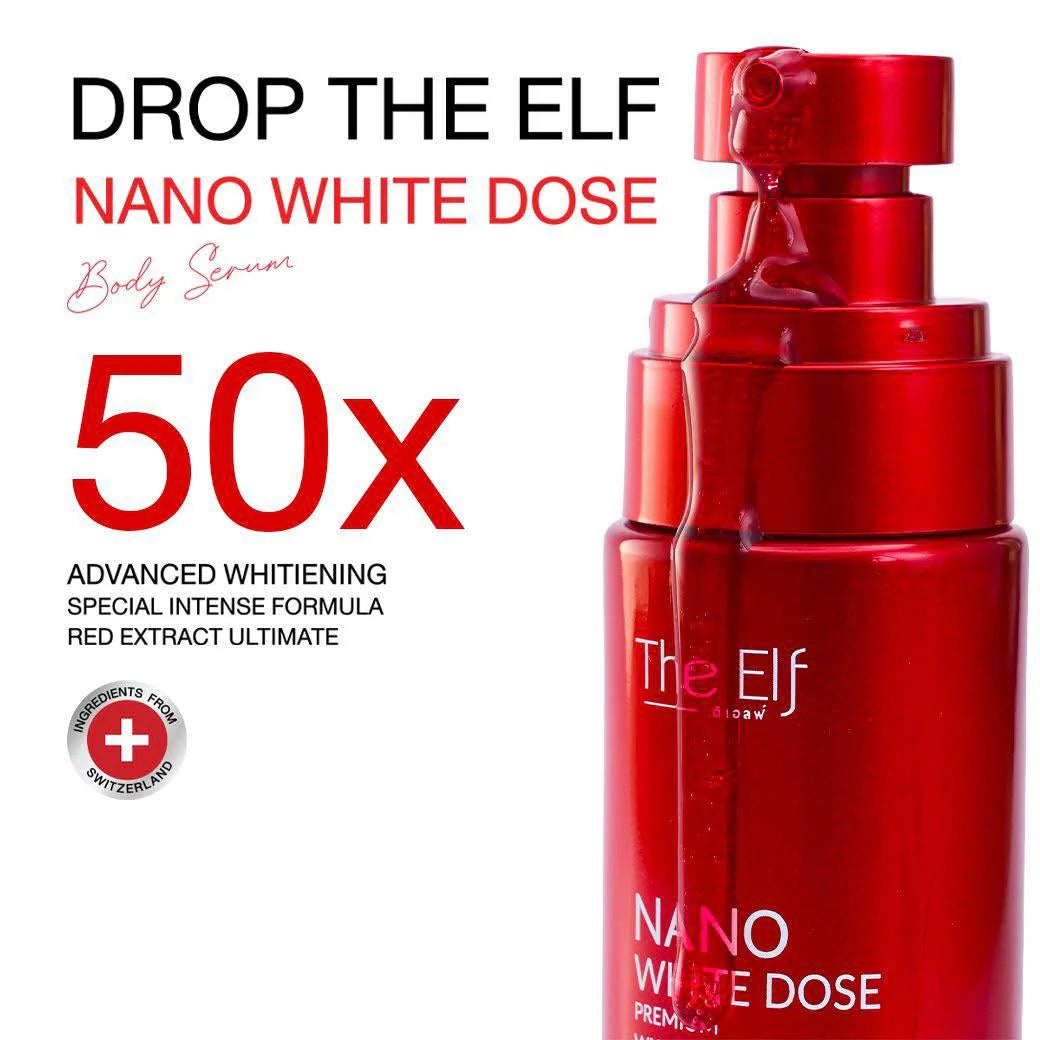 Elf Nano White Dose Premium White+ Serum 60Ml