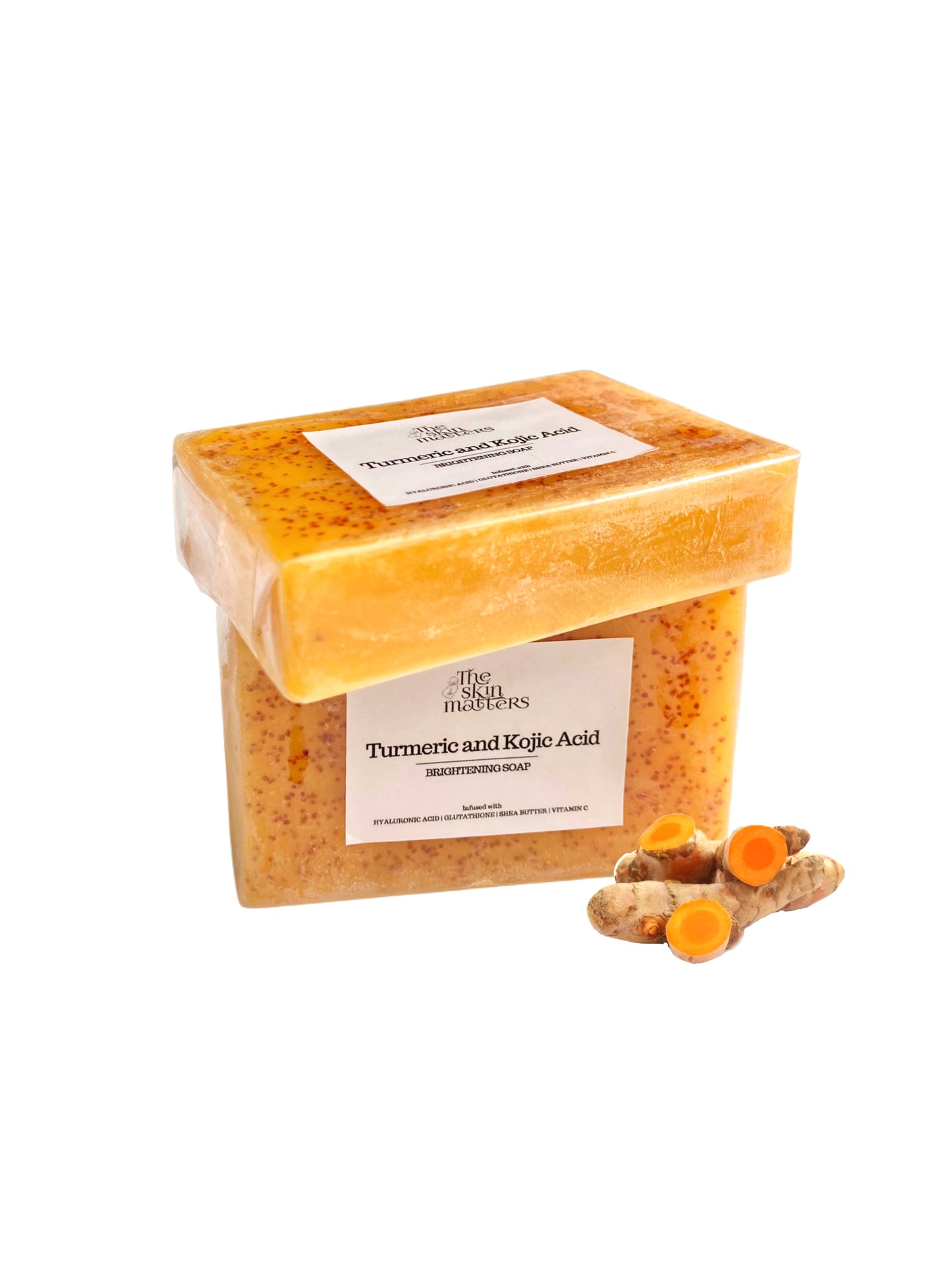 Turmeric and Kojic Acid Brightening Soap