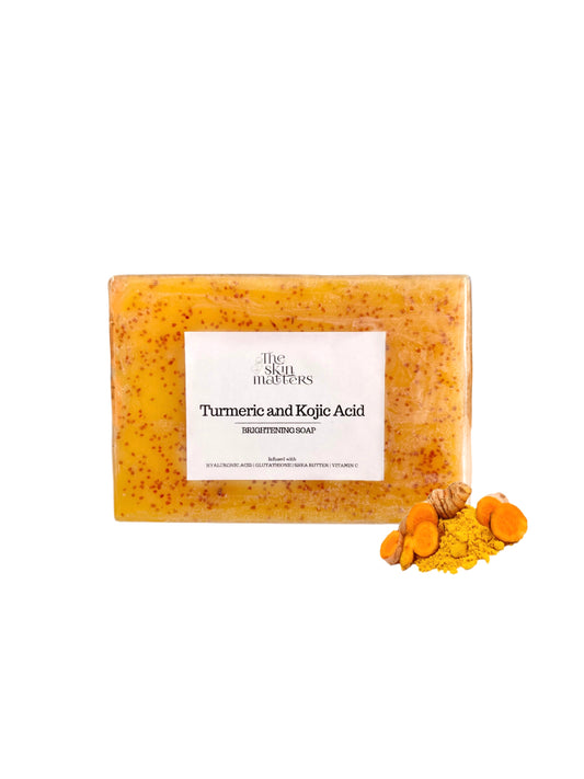 Turmeric and Kojic Acid Brightening Soap