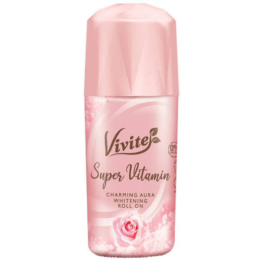 Vivite Super Vitamin Charming Aura Whitening Roll On