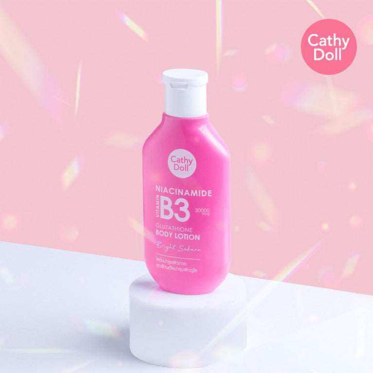 Cathy Doll Niacinamide Vitamin B3 Glutathione Body Lotion 150ml Bright Sakura