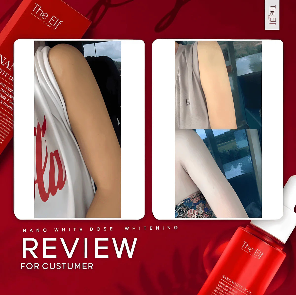 Elf Nano White Dose Premium White+ Serum 60Ml