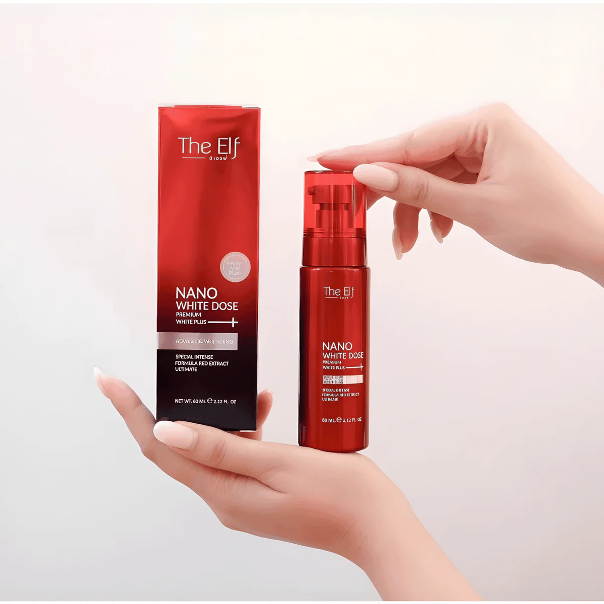 Elf Nano White Dose Premium White+ Serum 60Ml